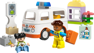 LEGO - 10447 - DUPLO - Ambulance & Driver - 19pcs