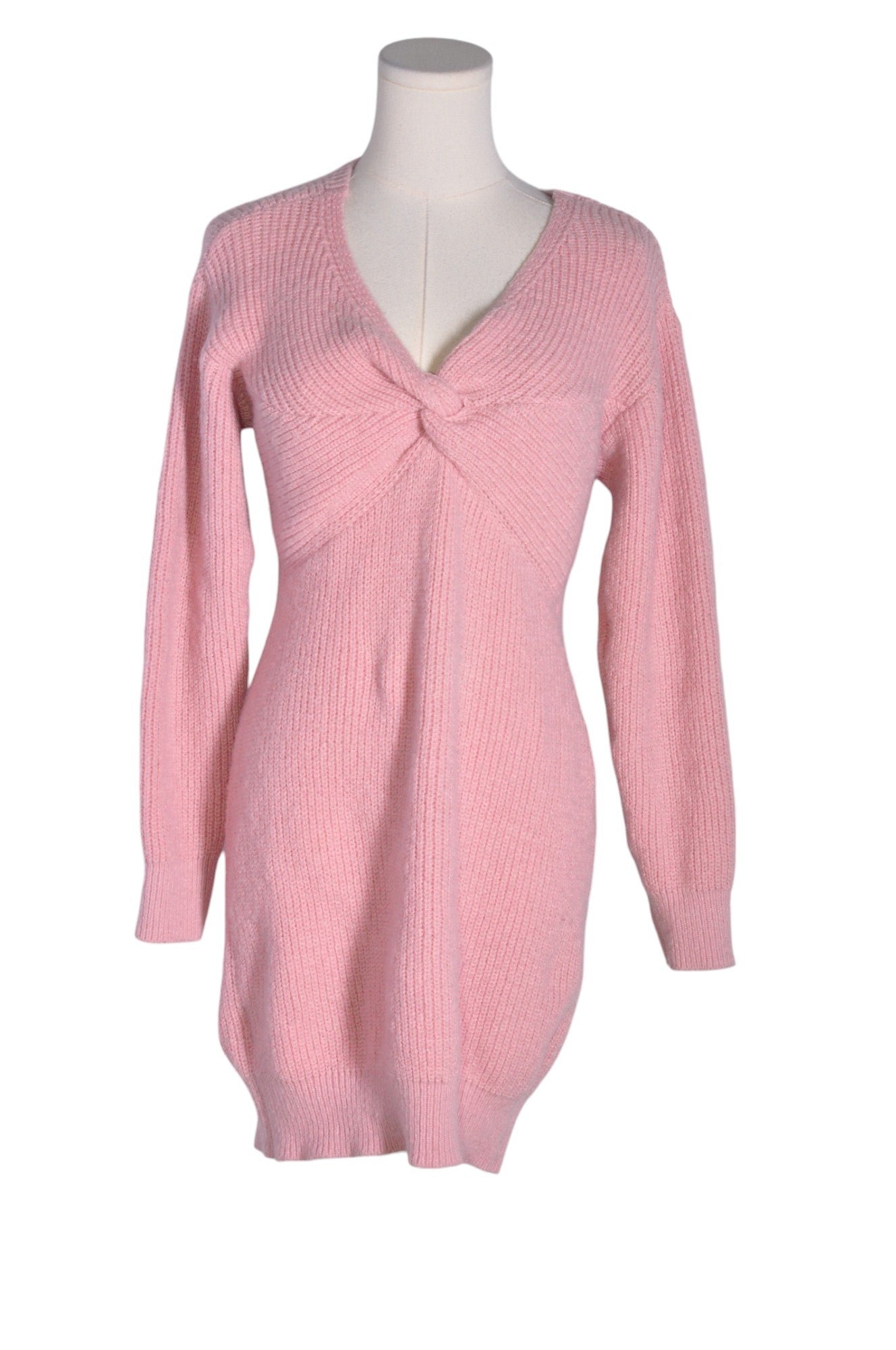 SHEIN Women Midi Dresses Regular fit in Pink - XS