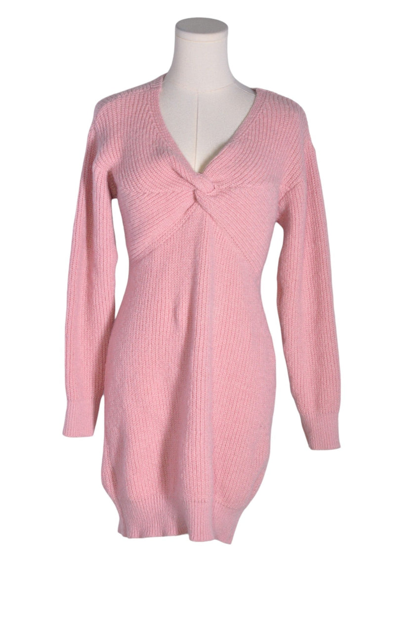 SHEIN Women Midi Dresses Regular fit in Pink - XS
