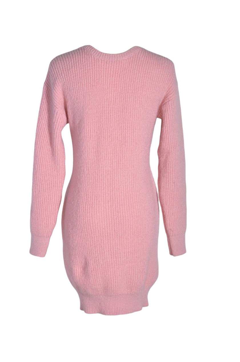 SHEIN Women Midi Dresses Regular fit in Pink - XS