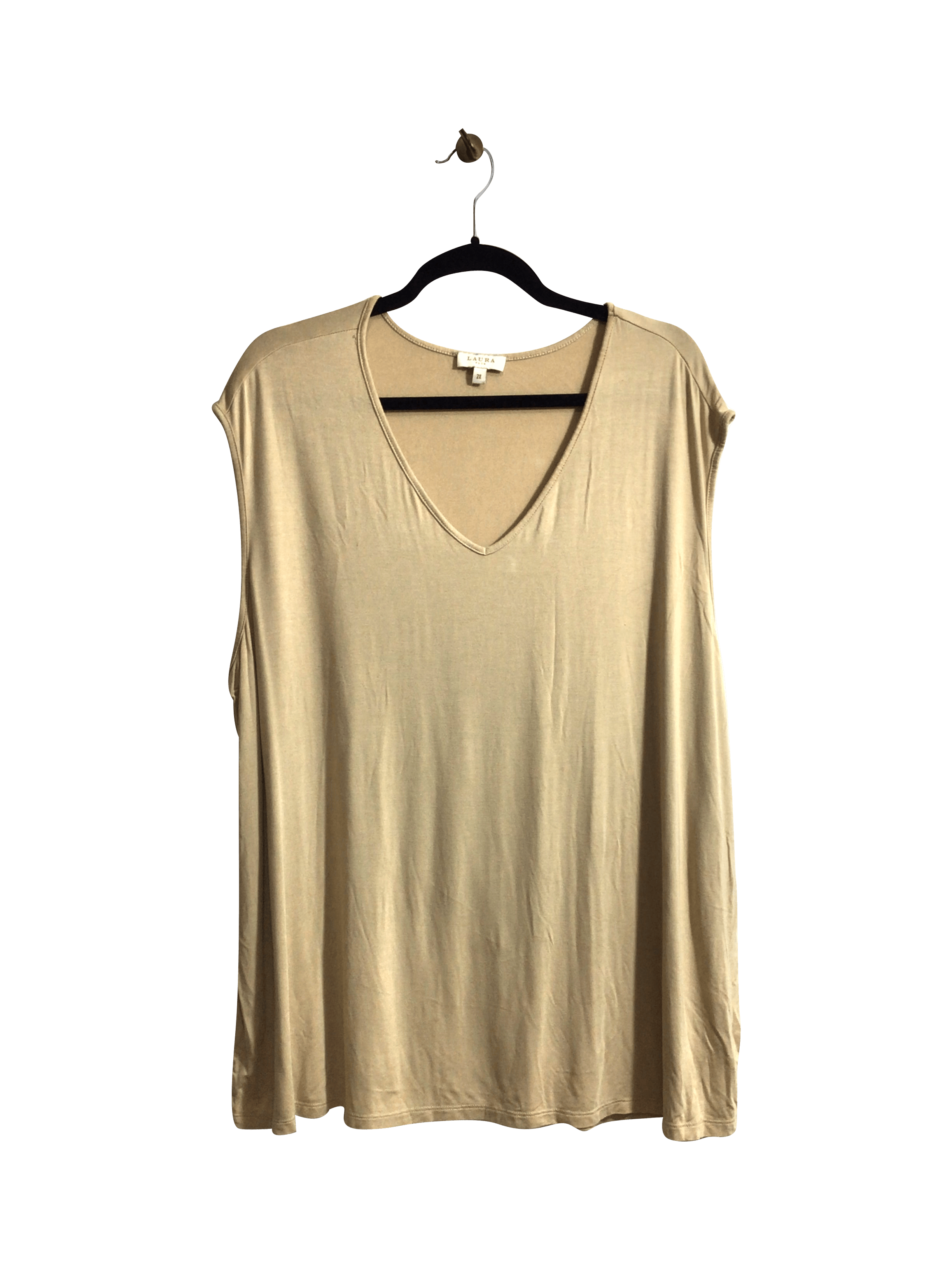 LAURA Women T-Shirts Regular fit in Beige - 2XL
