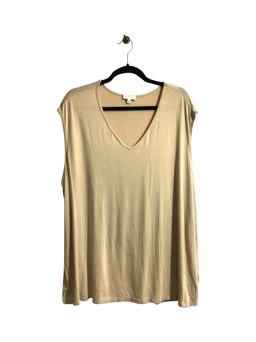 LAURA Women T-Shirts Regular fit in Beige - 2XL