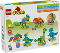 LEGO - 10451 - DUPLO - 3in1 Dinosaurs on Wheels - 108pcs