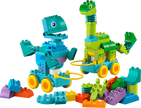 LEGO - 10451 - DUPLO - 3in1 Dinosaurs on Wheels - 108pcs