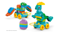 LEGO - 10451 - DUPLO - 3in1 Dinosaurs on Wheels - 108pcs