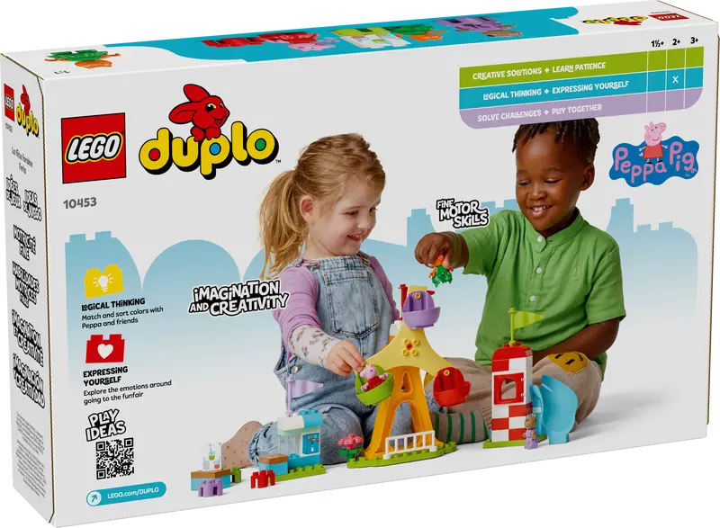LEGO - 10453 - DUPLO - Fun Fair 0 53pcs