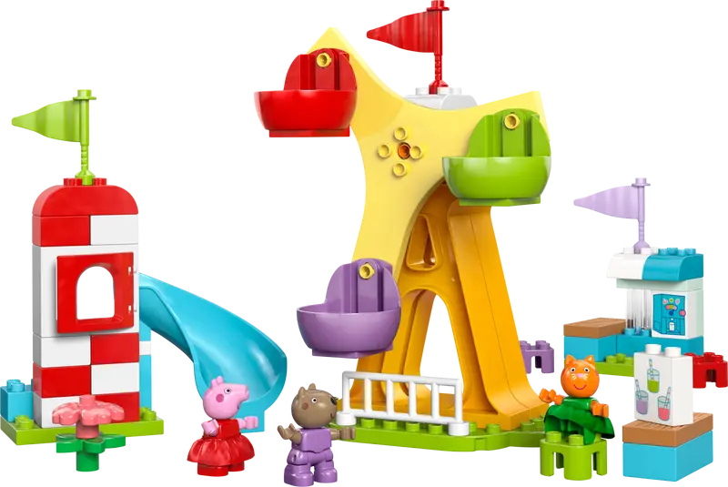 LEGO - 10453 - DUPLO - Fun Fair 0 53pcs