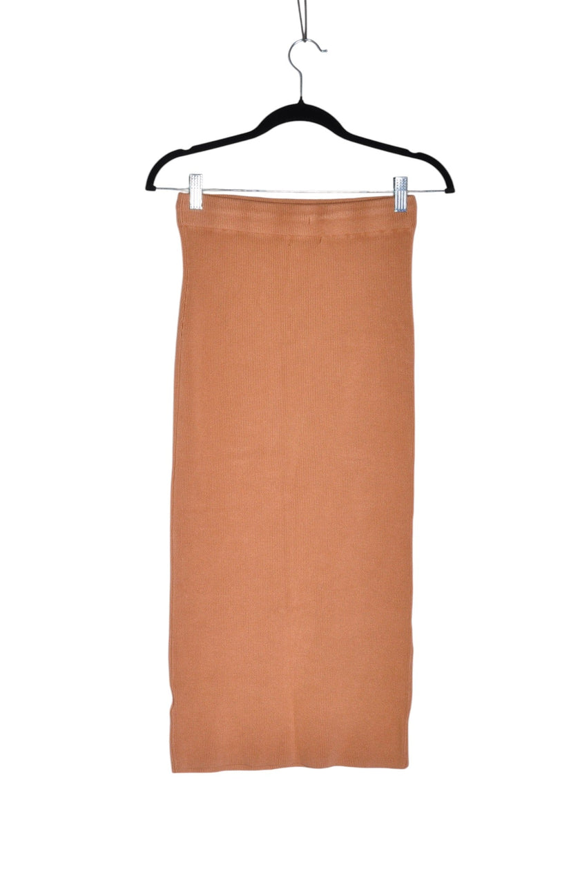FOREVER 21 Women Pencil Skirts Regular fit in Brown - XL