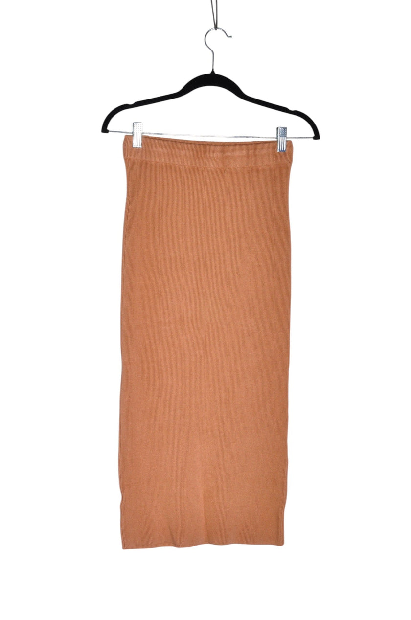 FOREVER 21 Women Pencil Skirts Regular fit in Brown - XL