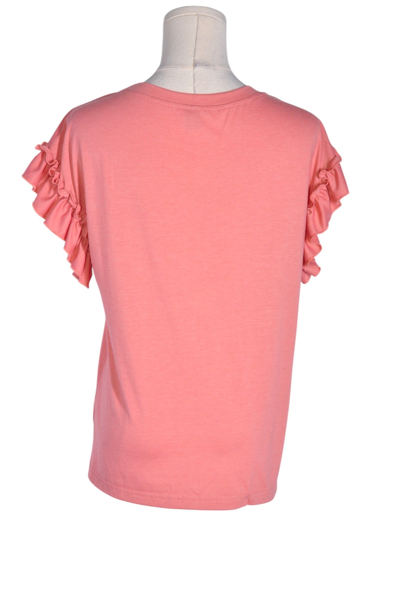 SHEIN Women T-Shirts Regular fit in Pink - S