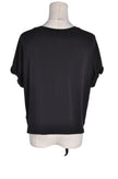 GAP Women Activewear Tops Regular fit in Black - S