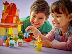 LEGO - 10459 - BLUEY - La maison de la famille Bluey avec jeu de mémoire - 83 pièces