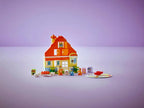 LEGO - 10459 - BLUEY - La maison de la famille Bluey avec jeu de mémoire - 83 pièces