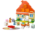 LEGO - 10459 - BLUEY - La maison de la famille Bluey avec jeu de mémoire - 83 pièces