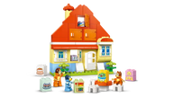 LEGO - 10459 - BLUEY - La maison de la famille Bluey avec jeu de mémoire - 83 pièces