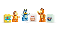 LEGO - 10459 - BLUEY - La maison de la famille Bluey avec jeu de mémoire - 83 pièces