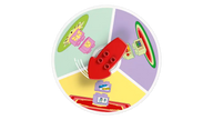 LEGO - 10459 - BLUEY - La maison de la famille Bluey avec jeu de mémoire - 83 pièces