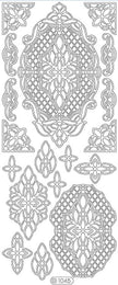 Deco Stickers - Ornate Lattice Designs