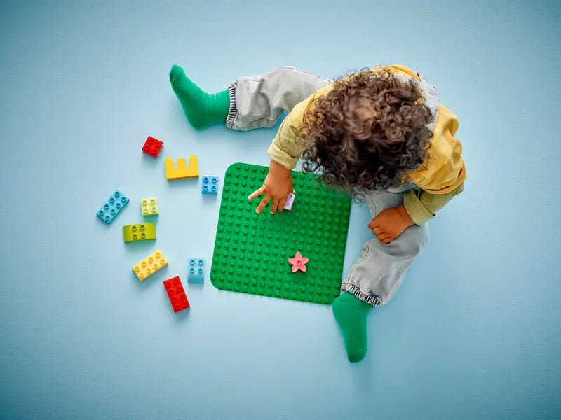 LEGO - 10460 - DUPLO - Green Building Plate - 1pc