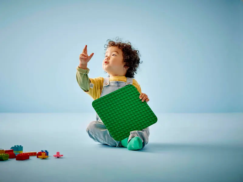 LEGO - 10460 - DUPLO - Green Building Plate - 1pc
