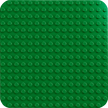 LEGO - 10460 - DUPLO - Green Building Plate - 1pc