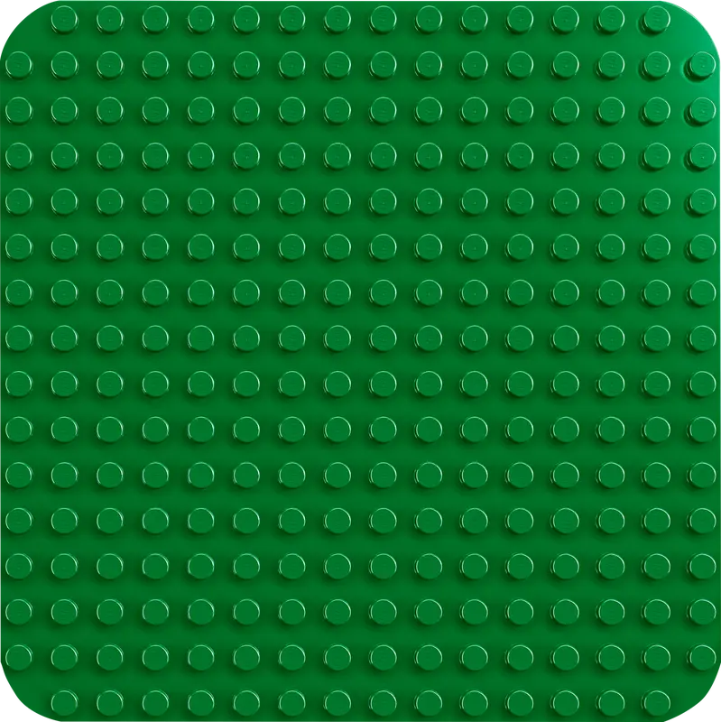 LEGO - 10460 - DUPLO - Green Building Plate - 1pc
