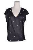 SHEIN Women T-Shirts Regular fit in Black - S