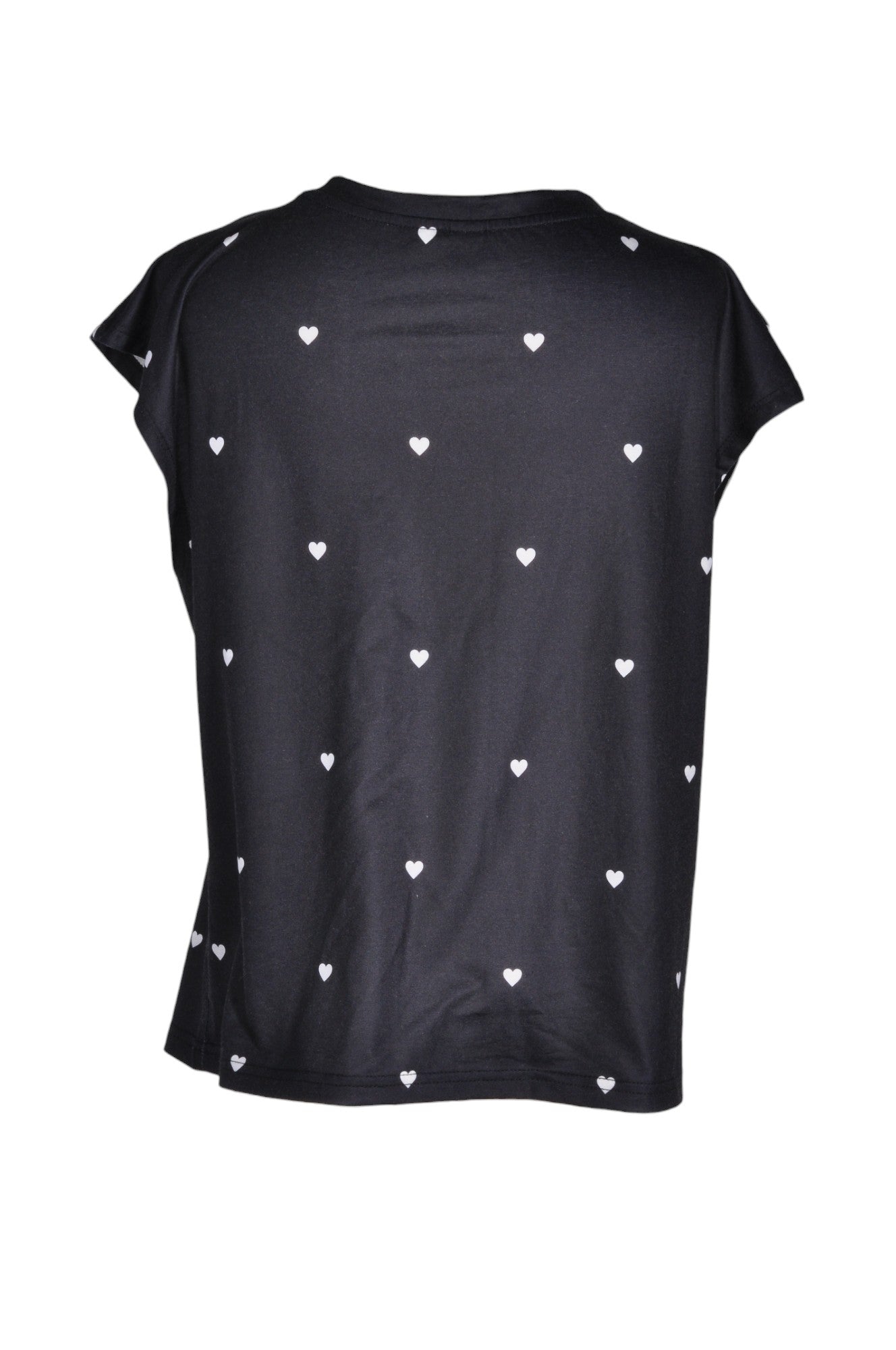 SHEIN Women T-Shirts Regular fit in Black - S