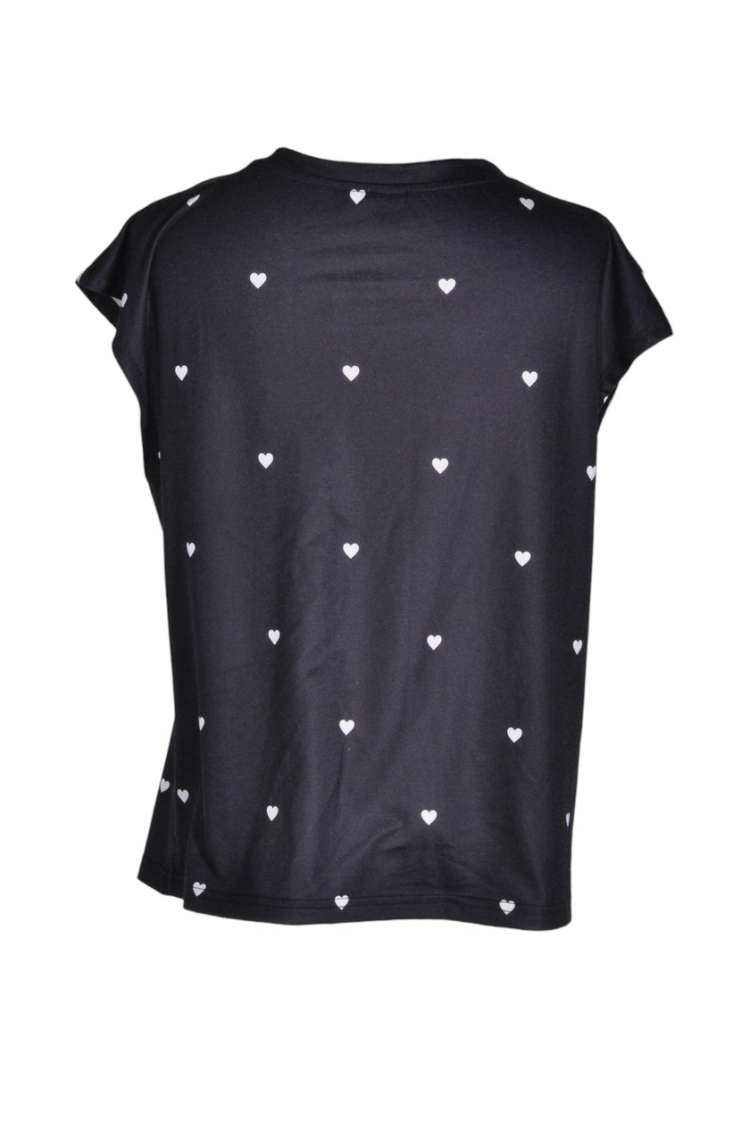 SHEIN Women T-Shirts Regular fit in Black - S