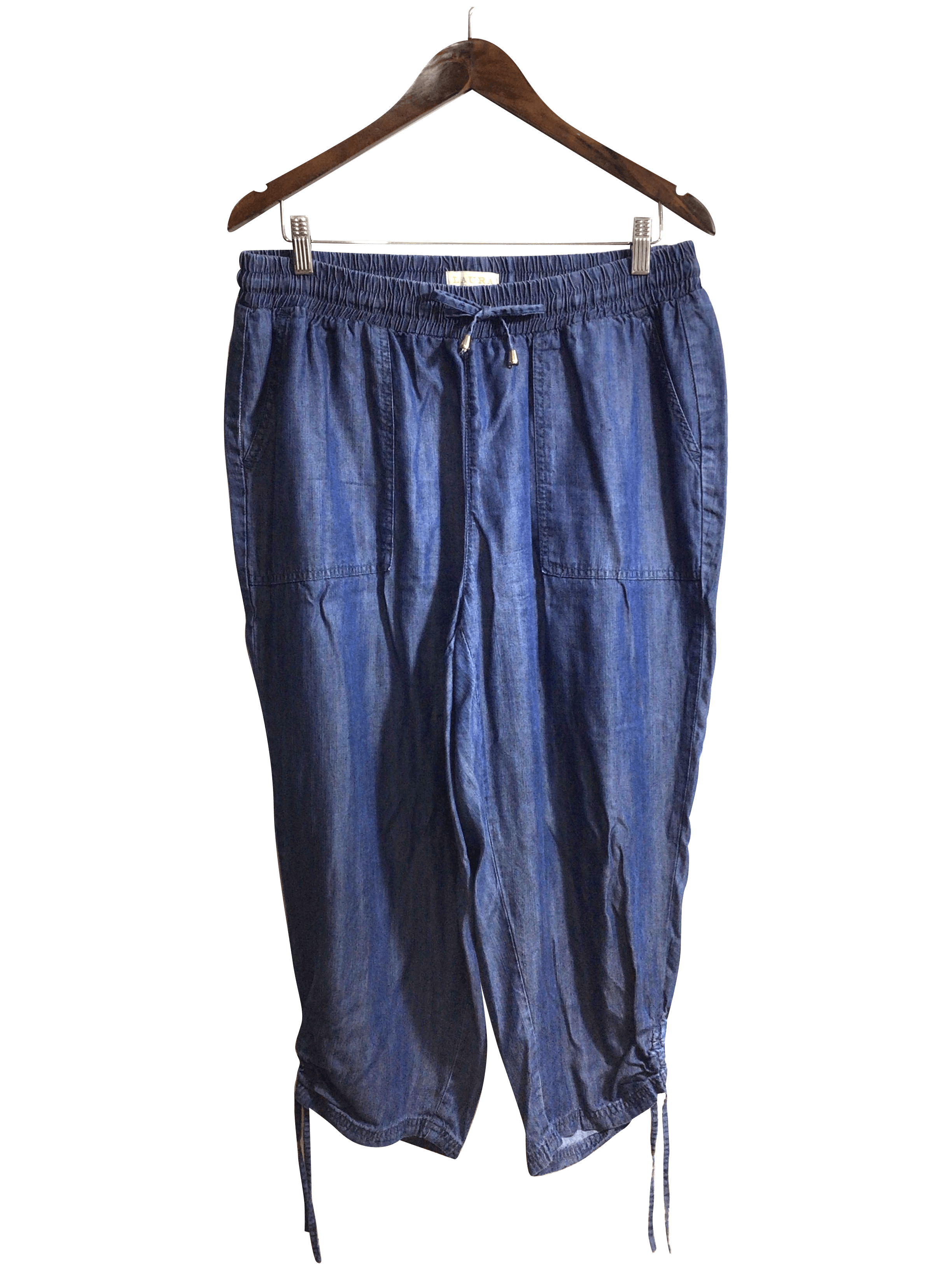 LAURA Women Straight-Legged Jeans Regular fit in Blue - 1X