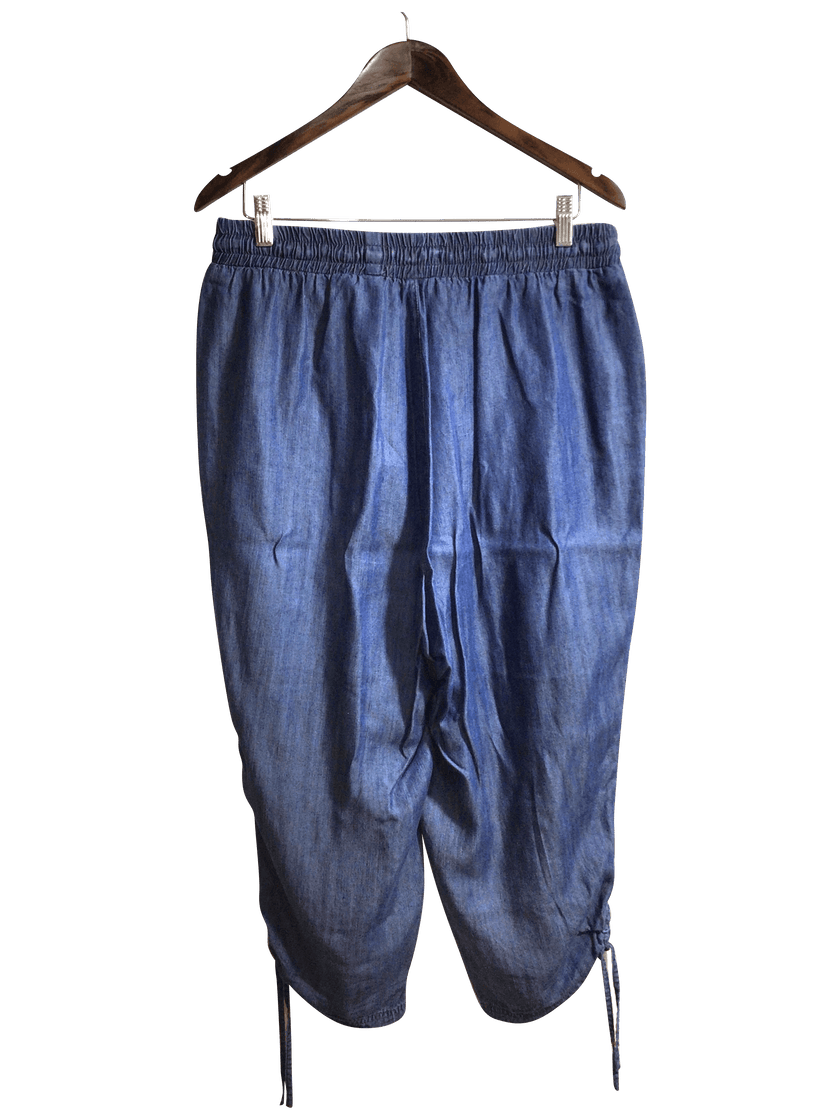 LAURA Women Straight-Legged Jeans Regular fit in Blue - 1X