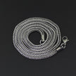 Vacuum Electroplating Stainless Steel Chain Necklace For Men And Women