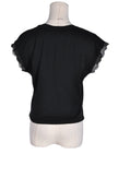 ZARA Women Blouses Regular fit in Black - S