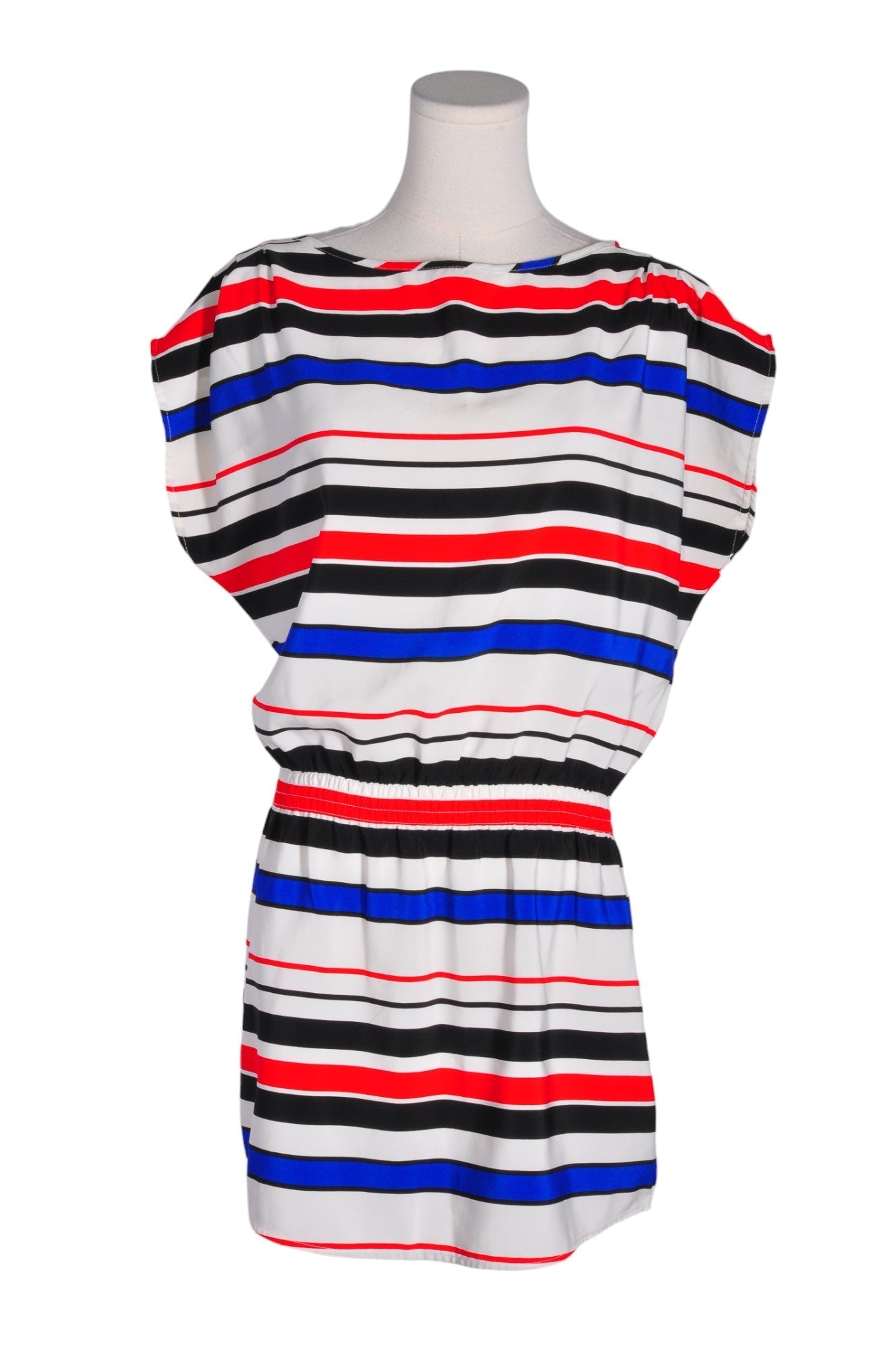 UNBRANDED Women Midi Dresses Regular fit in White - S