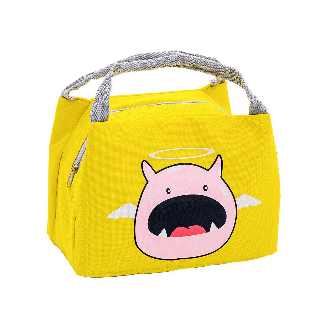 Portable Small Lunch Box Bag – Insulated Tote for Kids & Adults
