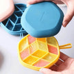 Portable Silicone Hexagonal DIY Ice Mold ice lattice