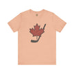 Maple Leaf Hockey Stick T-Shirt – Canadian Pride Shirt
