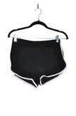 ZARA Women Classic Shorts Regular fit in Black - M
