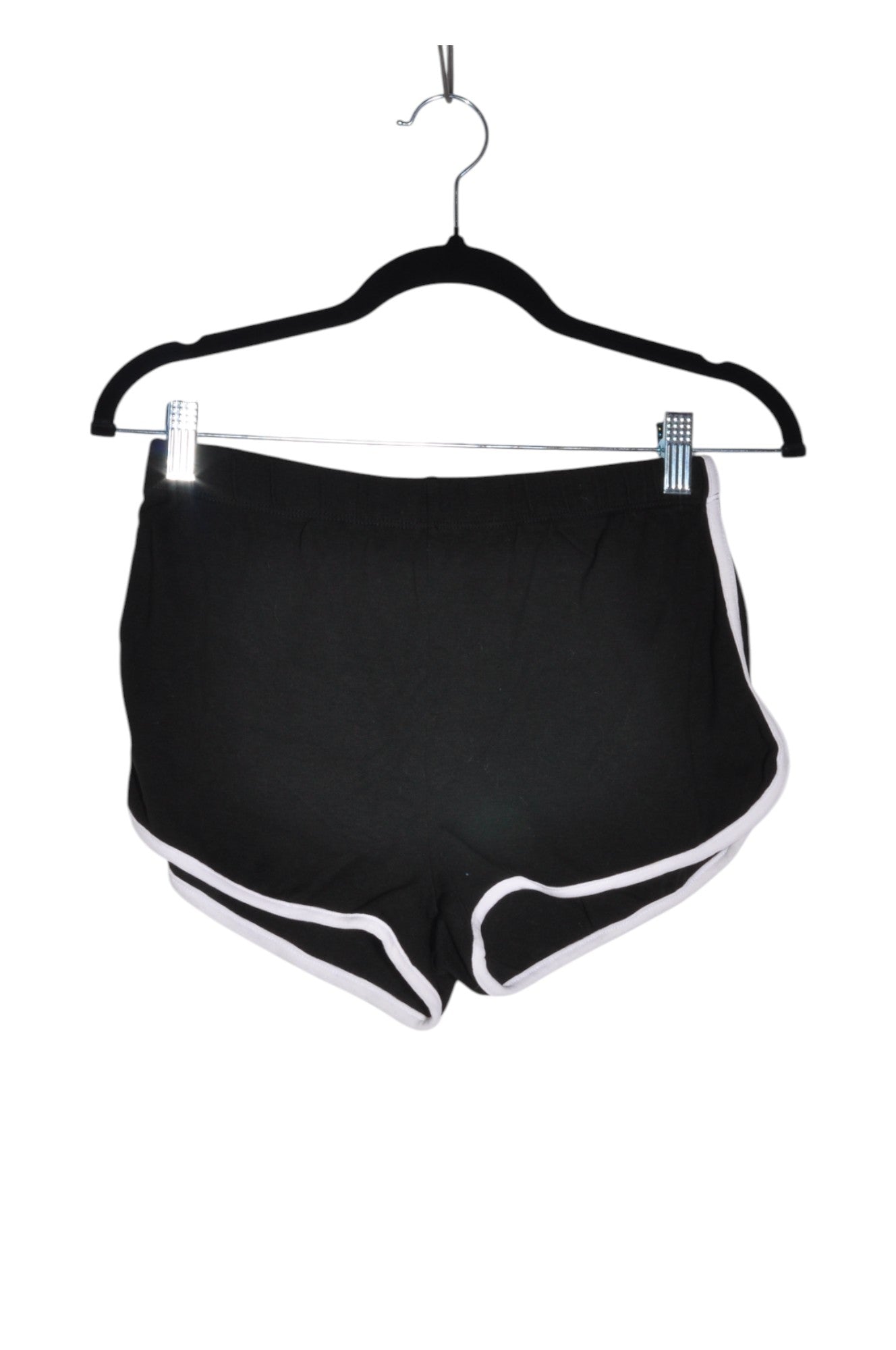 ZARA Women Classic Shorts Regular fit in Black - M