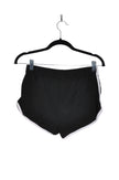 ZARA Women Classic Shorts Regular fit in Black - M