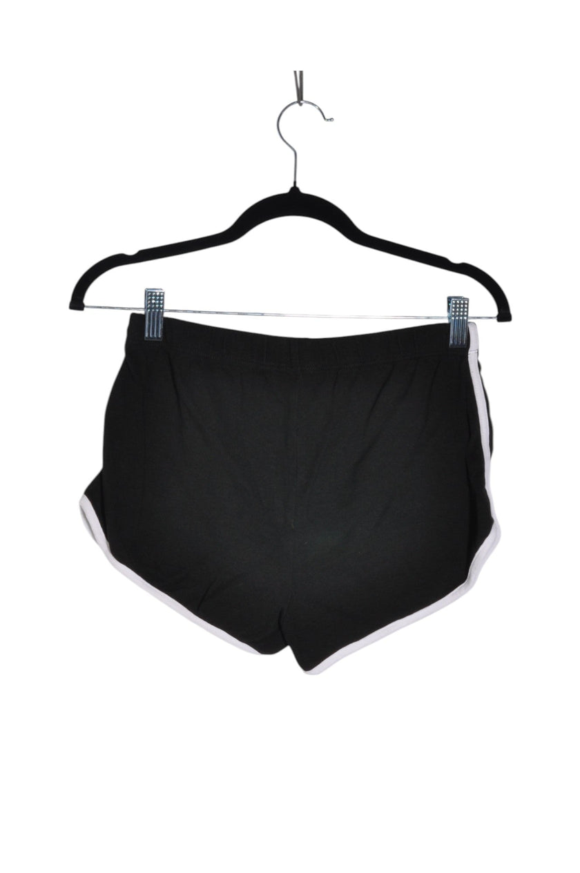 ZARA Women Classic Shorts Regular fit in Black - M