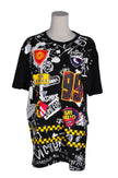AKADEMIKS Women T-Shirts Regular fit in Black - L