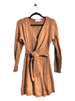 GREYLIN Women Wrap Dresses Regular fit in Brown - M