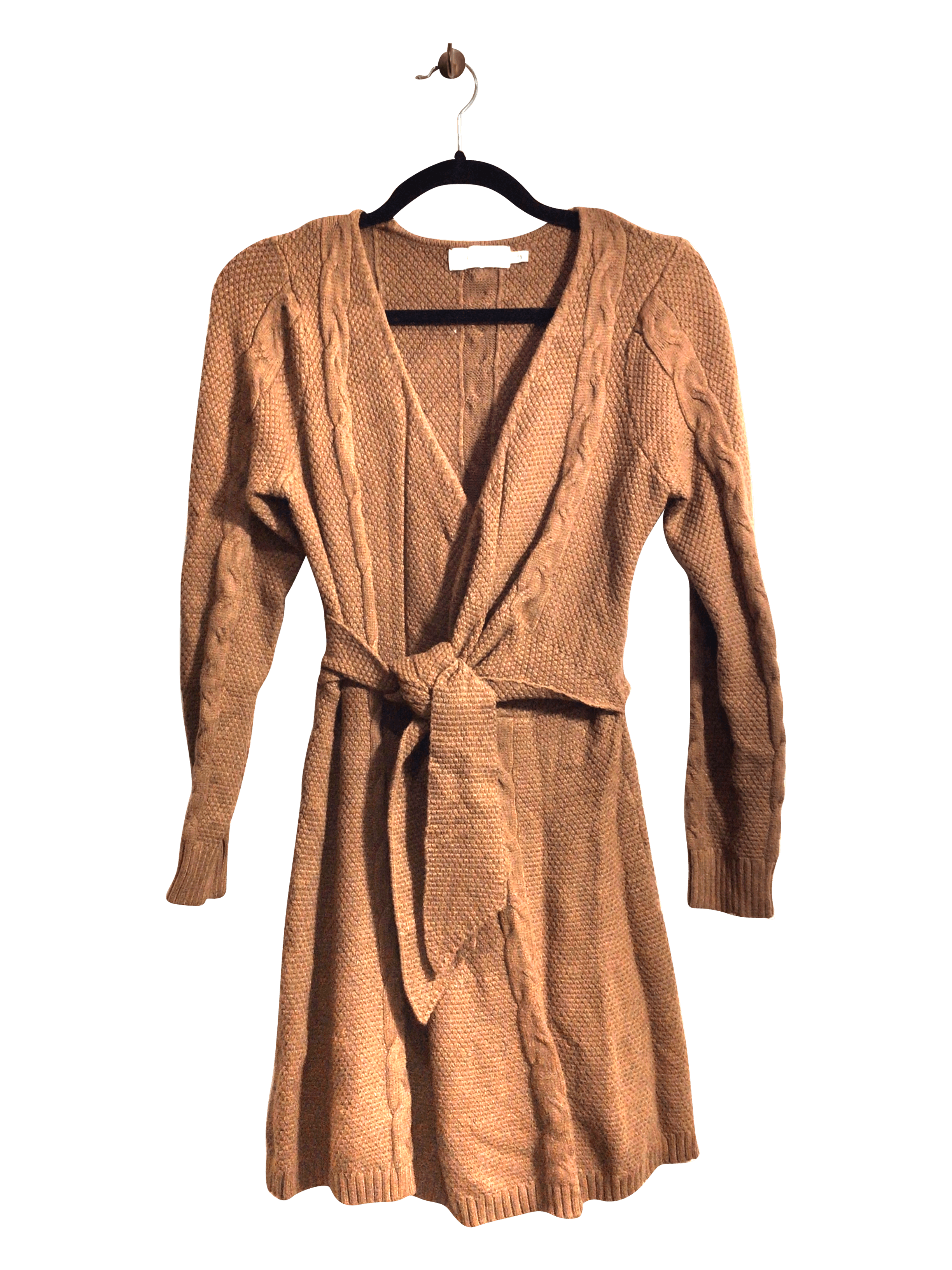 GREYLIN Women Wrap Dresses Regular fit in Brown - M