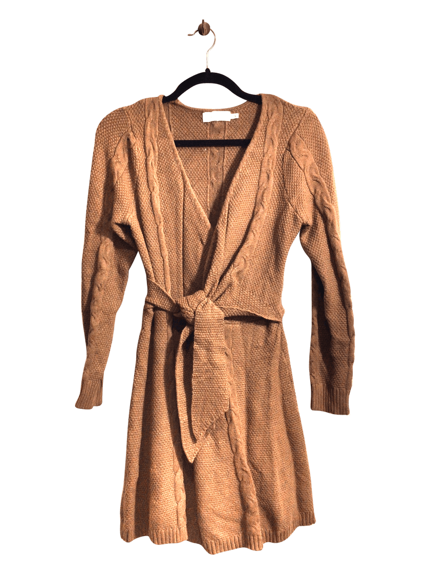 GREYLIN Women Wrap Dresses Regular fit in Brown - M