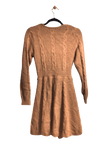 GREYLIN Women Wrap Dresses Regular fit in Brown - M