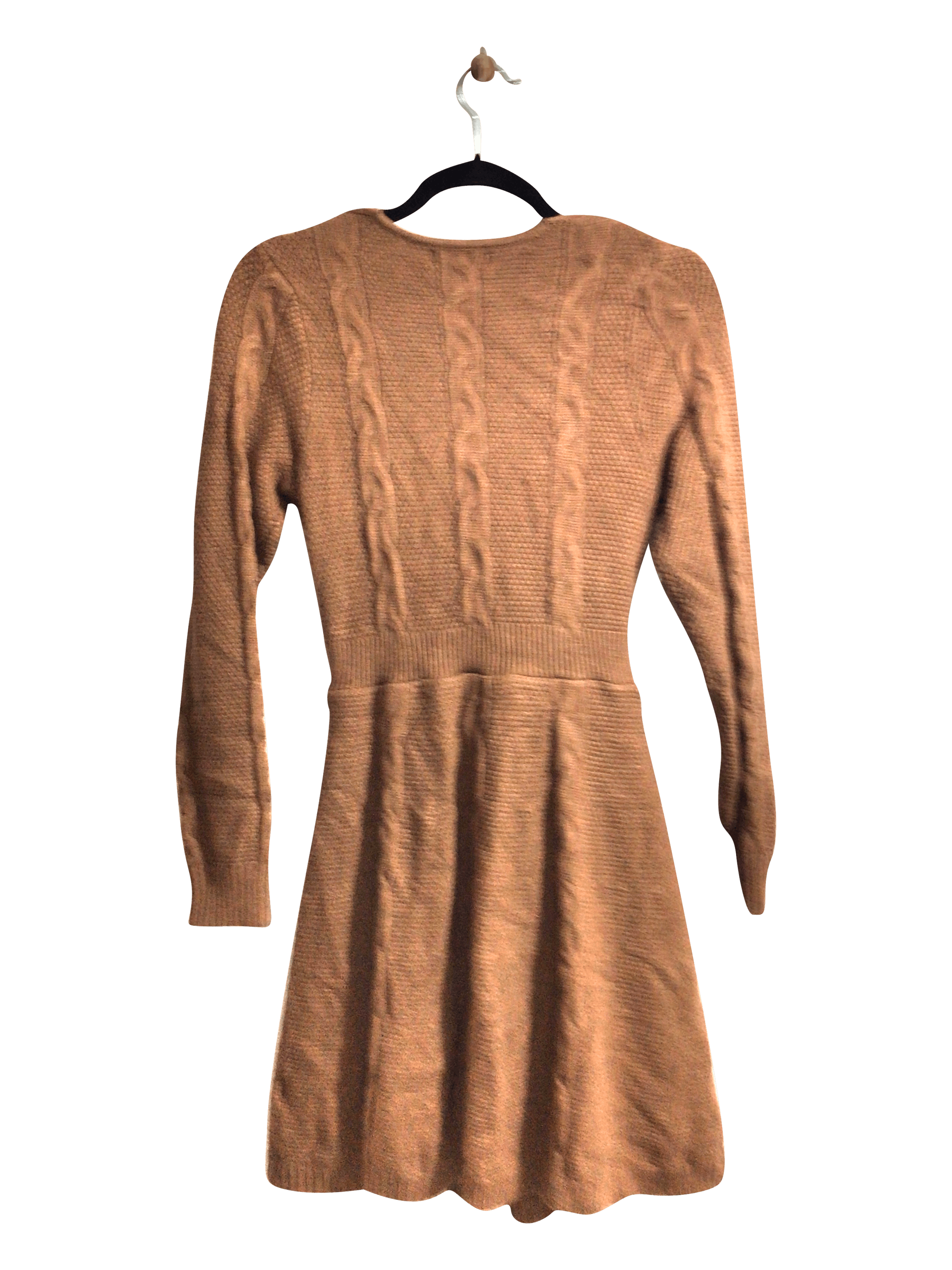 GREYLIN Women Wrap Dresses Regular fit in Brown - M