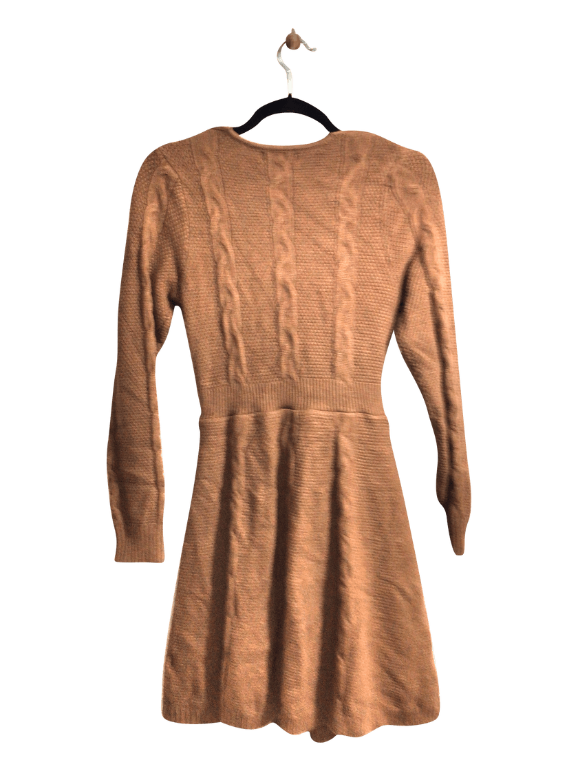 GREYLIN Women Wrap Dresses Regular fit in Brown - M