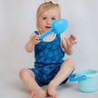 Kids' Bamboo Racerback Tank | Pineapple