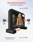 VEVOR 14 ft Inflatable Movie Screen 16:9 600D Movie Projection with Portable Bag